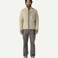 Men's Retro Pile Fleece Jacket