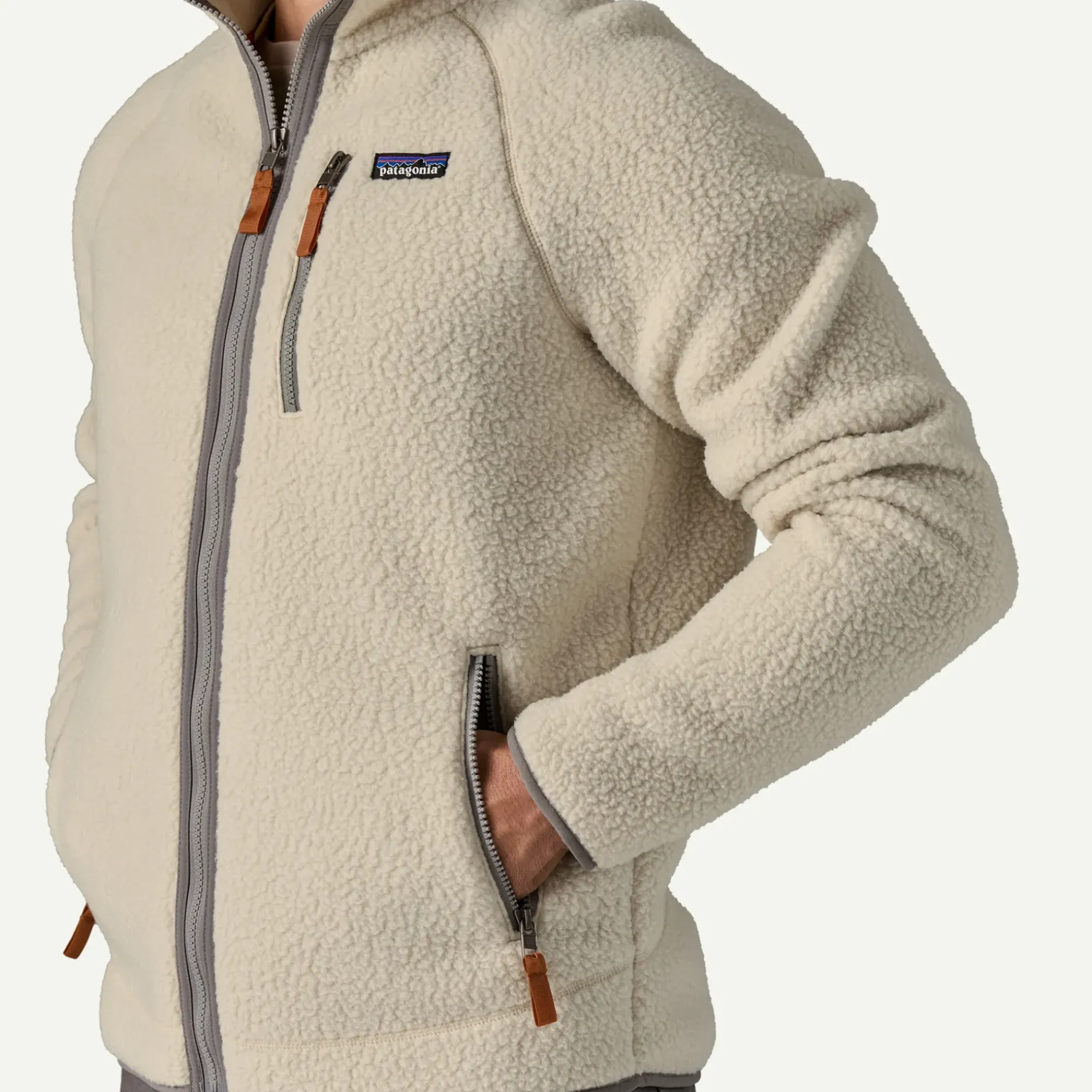 Men's Retro Pile Fleece Jacket