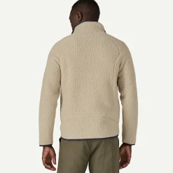Men's Retro Pile Fleece Jacket