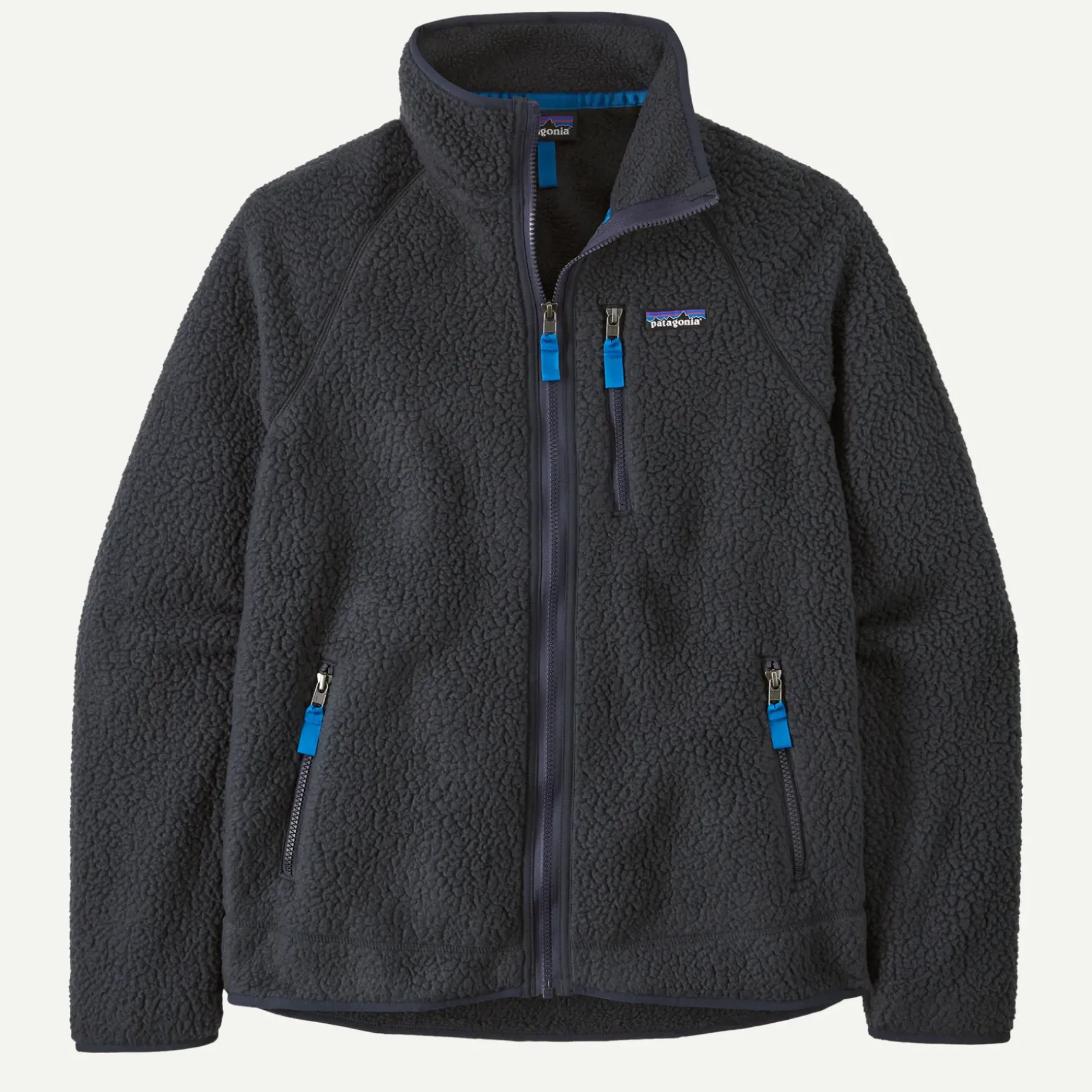 Men's Retro Pile Fleece Jacket