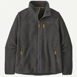Men's Retro Pile Fleece Jacket