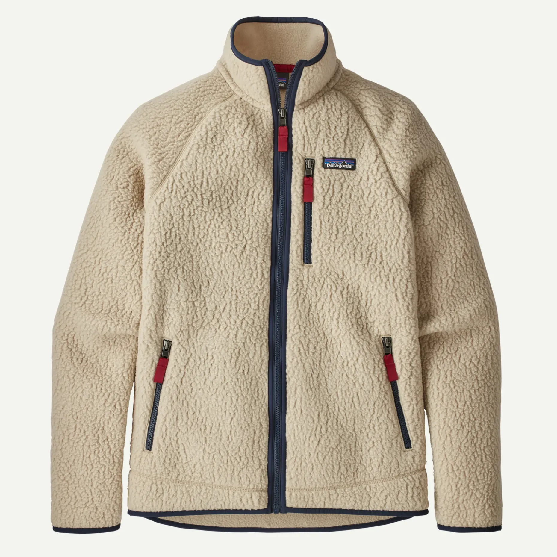 Men's Retro Pile Fleece Jacket