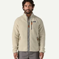 Men's Retro Pile Fleece Jacket