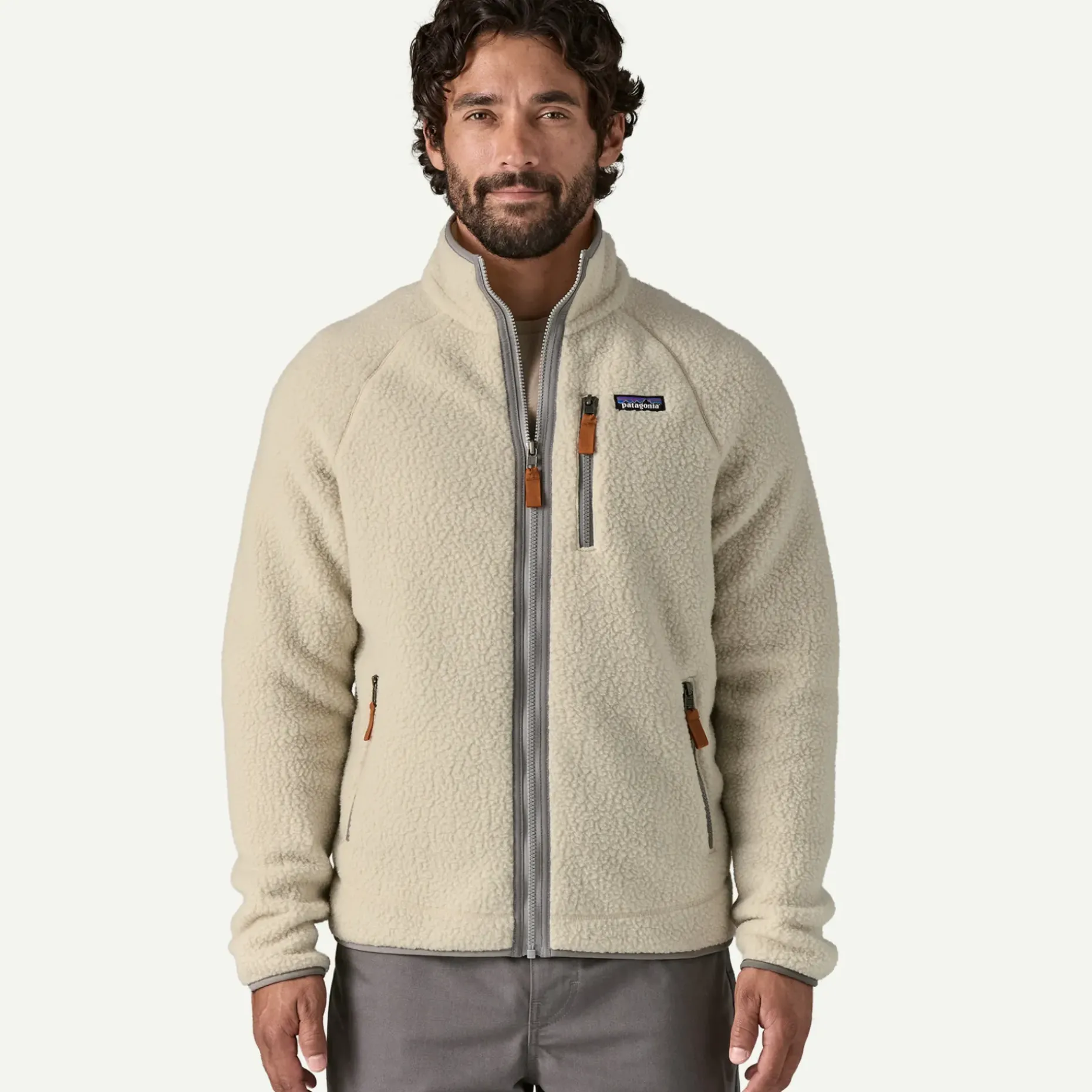 Men's Retro Pile Fleece Jacket