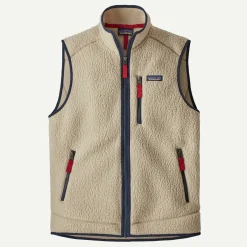 Men's Retro Pile Fleece Vest
