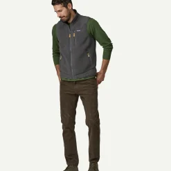 Men's Retro Pile Fleece Vest