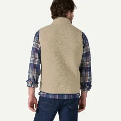 Men's Retro Pile Fleece Vest