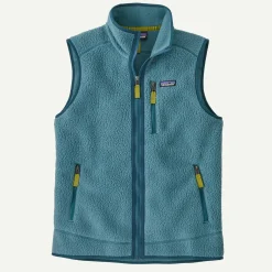 Men's Retro Pile Fleece Vest
