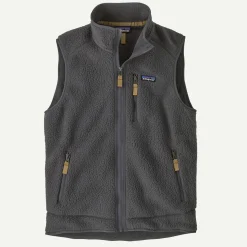 Men's Retro Pile Fleece Vest