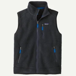 Men's Retro Pile Fleece Vest