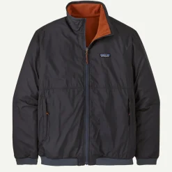 Men's Reversible Shelled Microdini Fleece Jacket