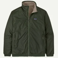 Men's Reversible Shelled Microdini Fleece Jacket
