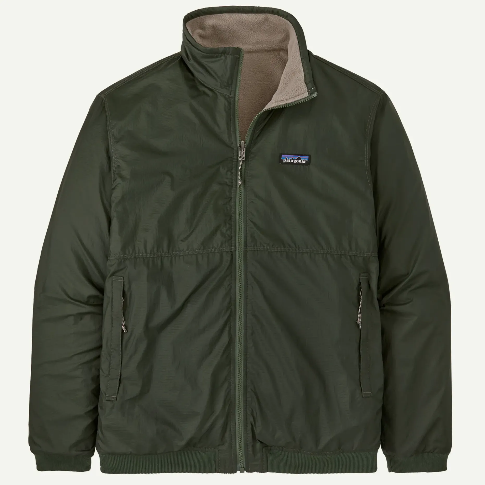 Men's Reversible Shelled Microdini Fleece Jacket