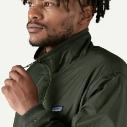 Men's Reversible Shelled Microdini Fleece Jacket