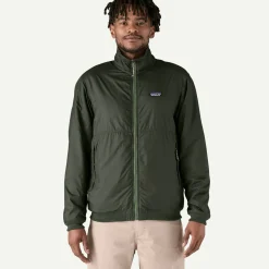 Men's Reversible Shelled Microdini Fleece Jacket