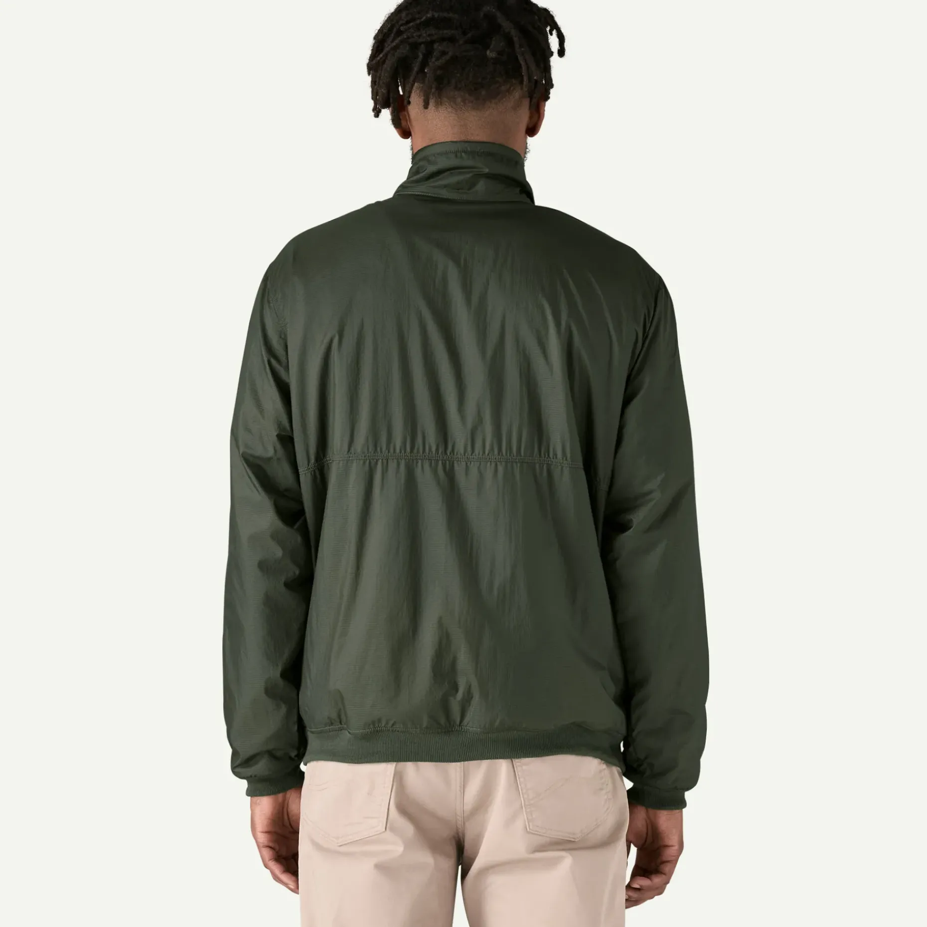 Men's Reversible Shelled Microdini Fleece Jacket