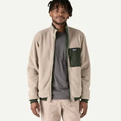 Men's Reversible Shelled Microdini Fleece Jacket