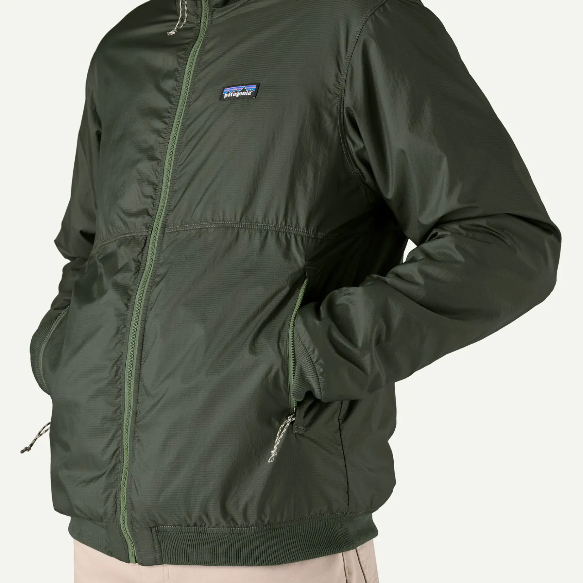 Men's Reversible Shelled Microdini Fleece Jacket