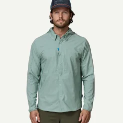 Men's River Rambler Hybrid Sun Hoody
