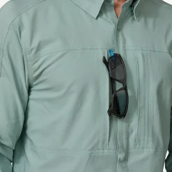 Men's River Rambler Hybrid Sun Hoody