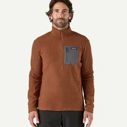 Men's R1&reg; Air Zip-Neck