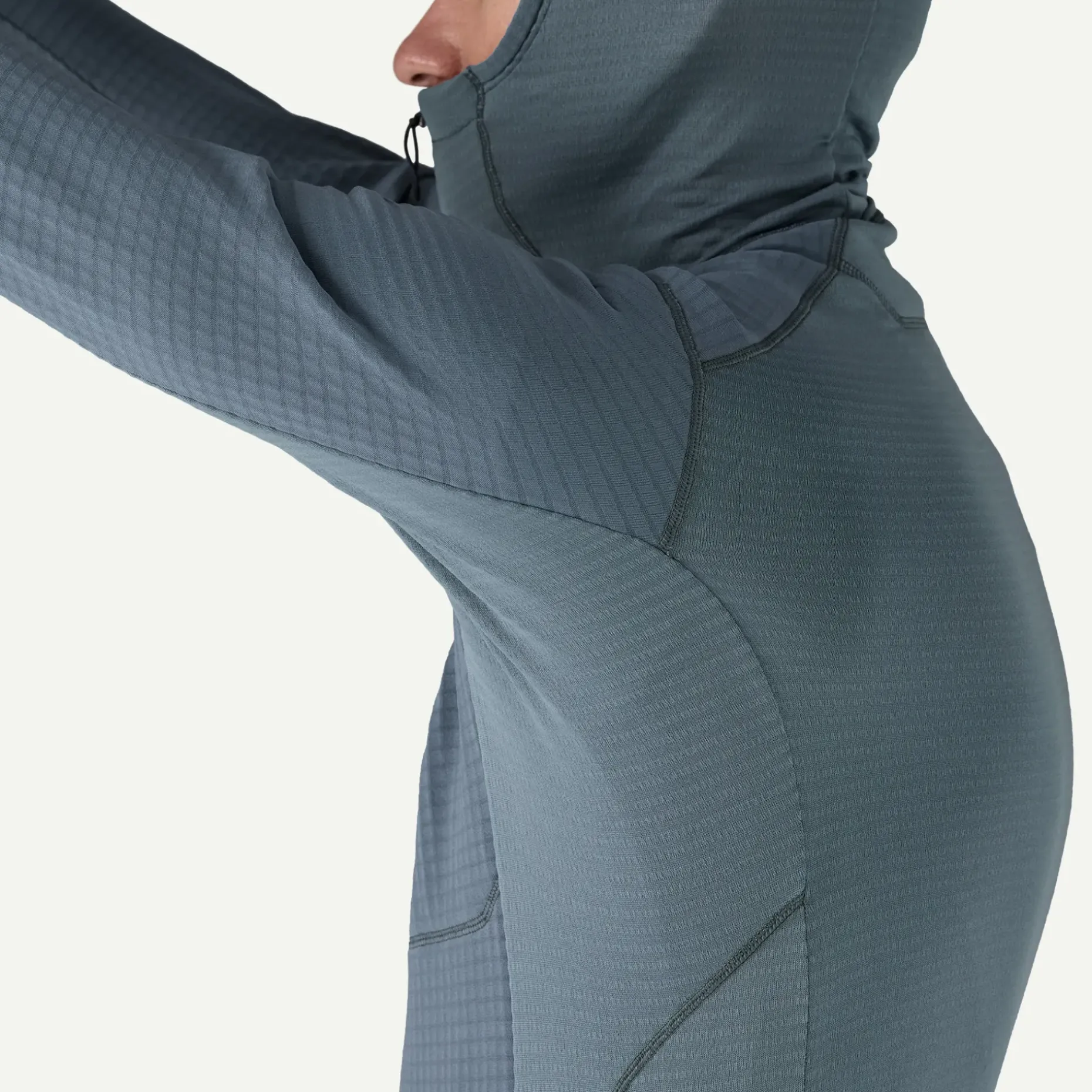 Men's R1® Fleece Pullover Hoody