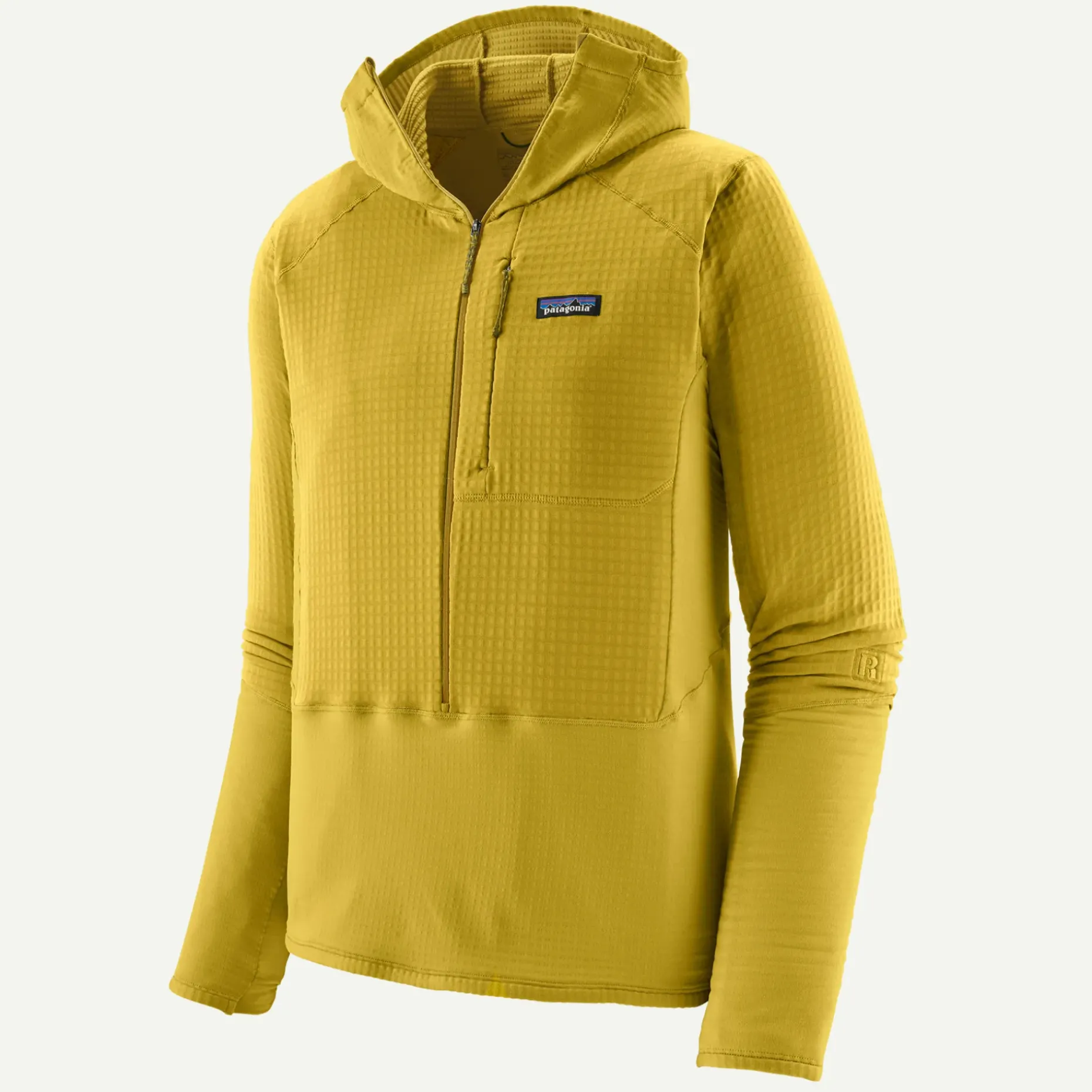 Men's R1® Fleece Pullover Hoody