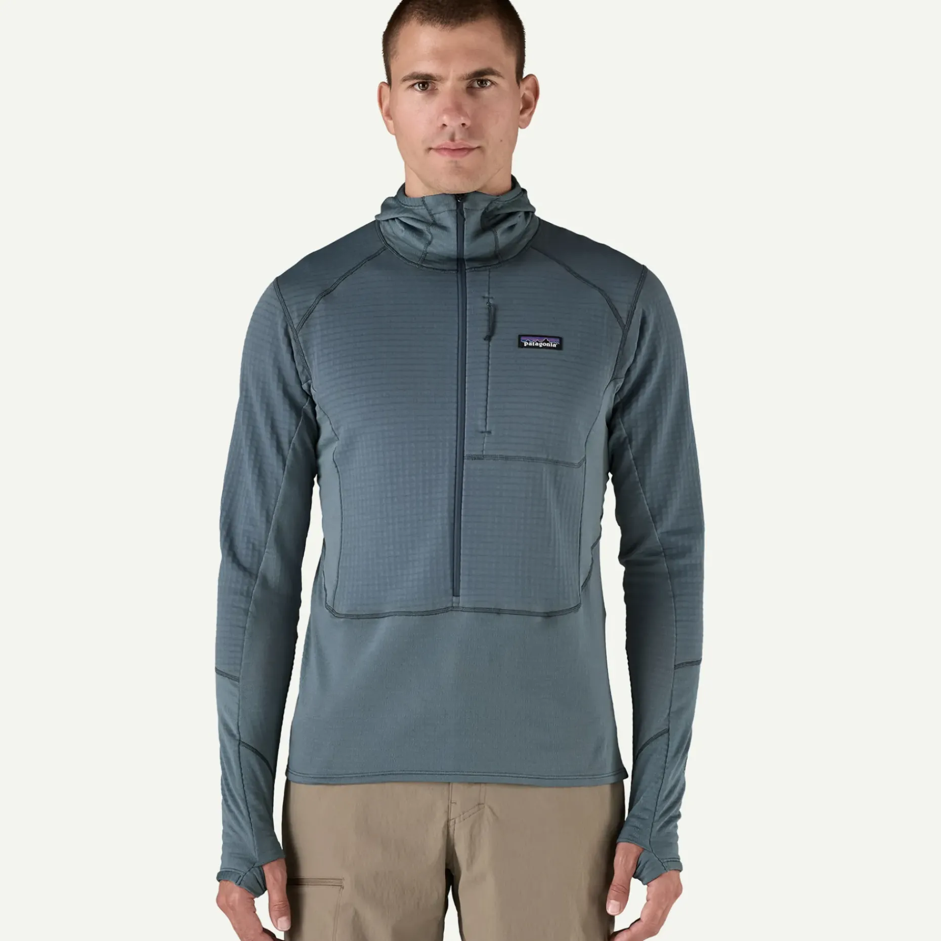Men's R1® Fleece Pullover Hoody