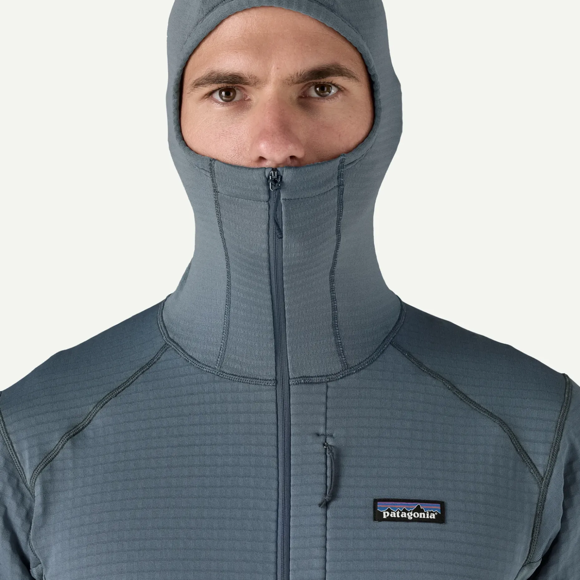 Men's R1® Fleece Pullover Hoody