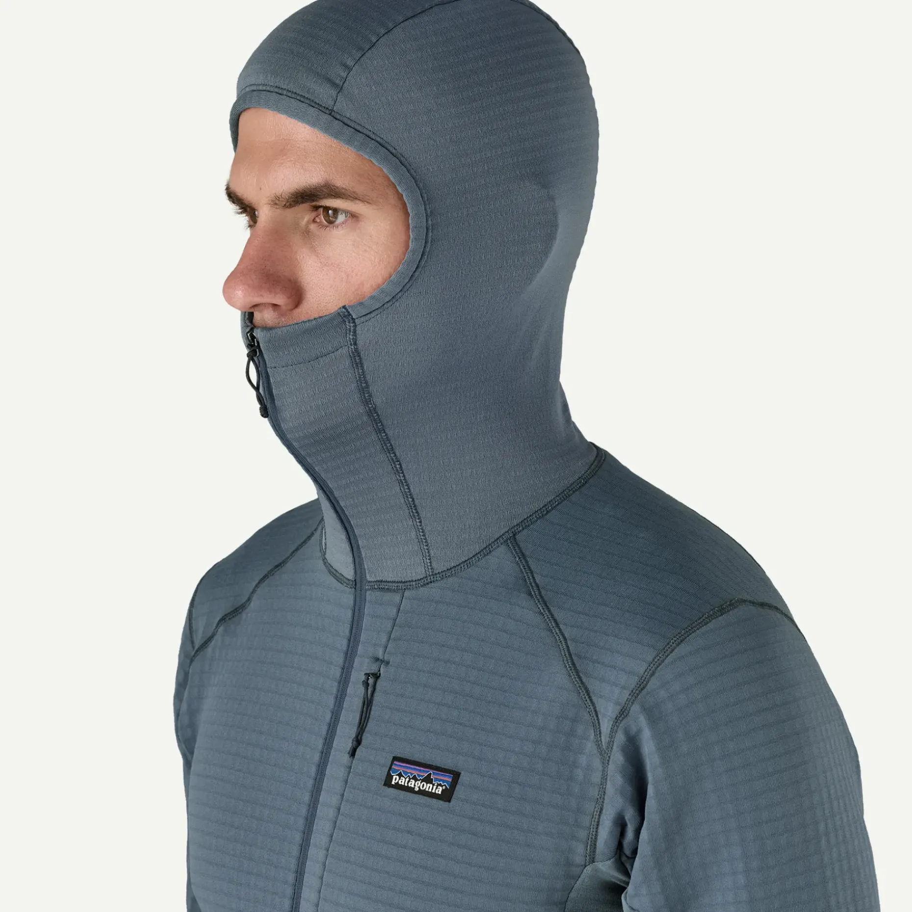 Men's R1® Fleece Pullover Hoody