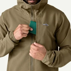 Men's R1&reg; TechFace Fitz Roy Trout Hoody