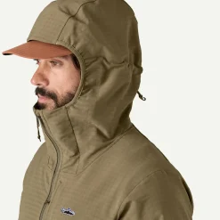 Men's R1&reg; TechFace Fitz Roy Trout Hoody