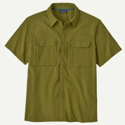 Men's Short-Sleeved Self-Guided Sun Shirt