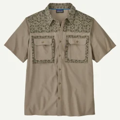 Men's Short-Sleeved Self-Guided Sun Shirt