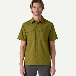 Men's Short-Sleeved Self-Guided Sun Shirt