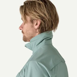 Men's Short-Sleeved Self-Guided Sun Shirt