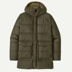 Men's Silent Down Parka
