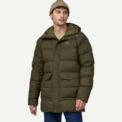 Men's Silent Down Parka