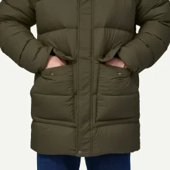 Men's Silent Down Parka
