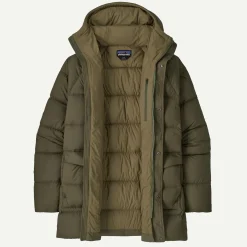 Men's Silent Down Parka