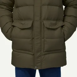 Men's Silent Down Parka