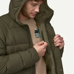 Men's Silent Down Parka