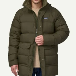 Men's Silent Down Parka