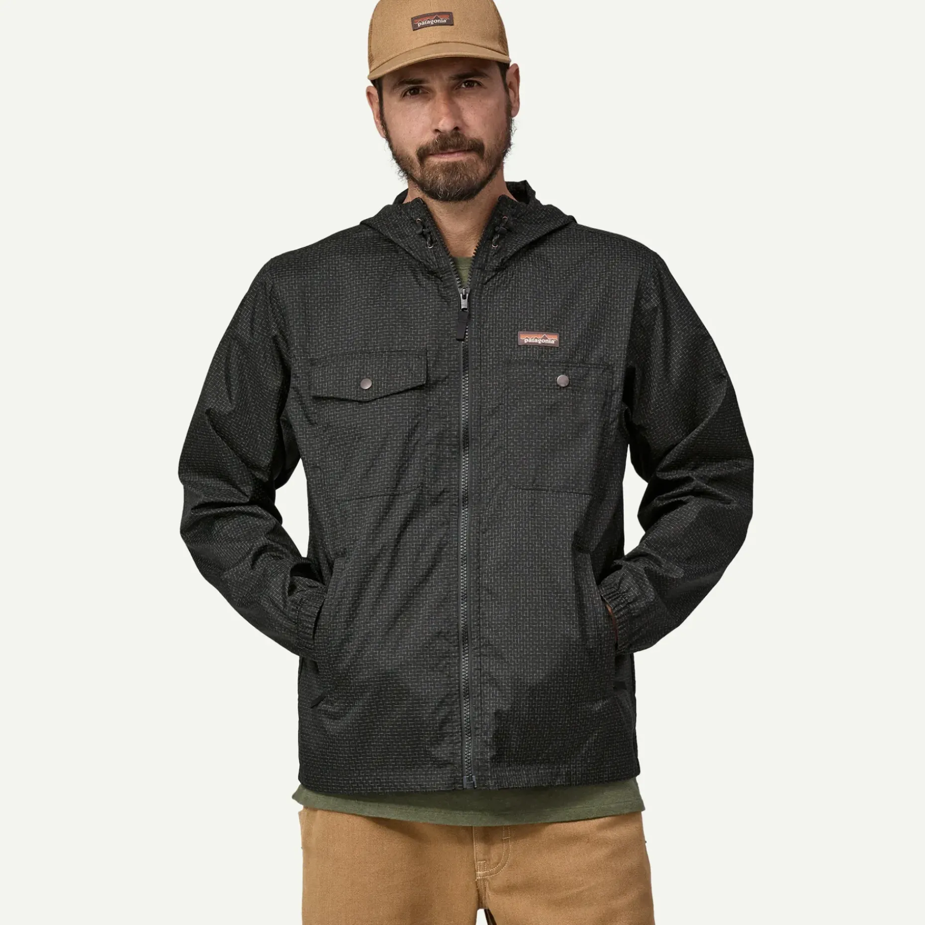 Men's Steel Forge Windbreaker Work Jacket
