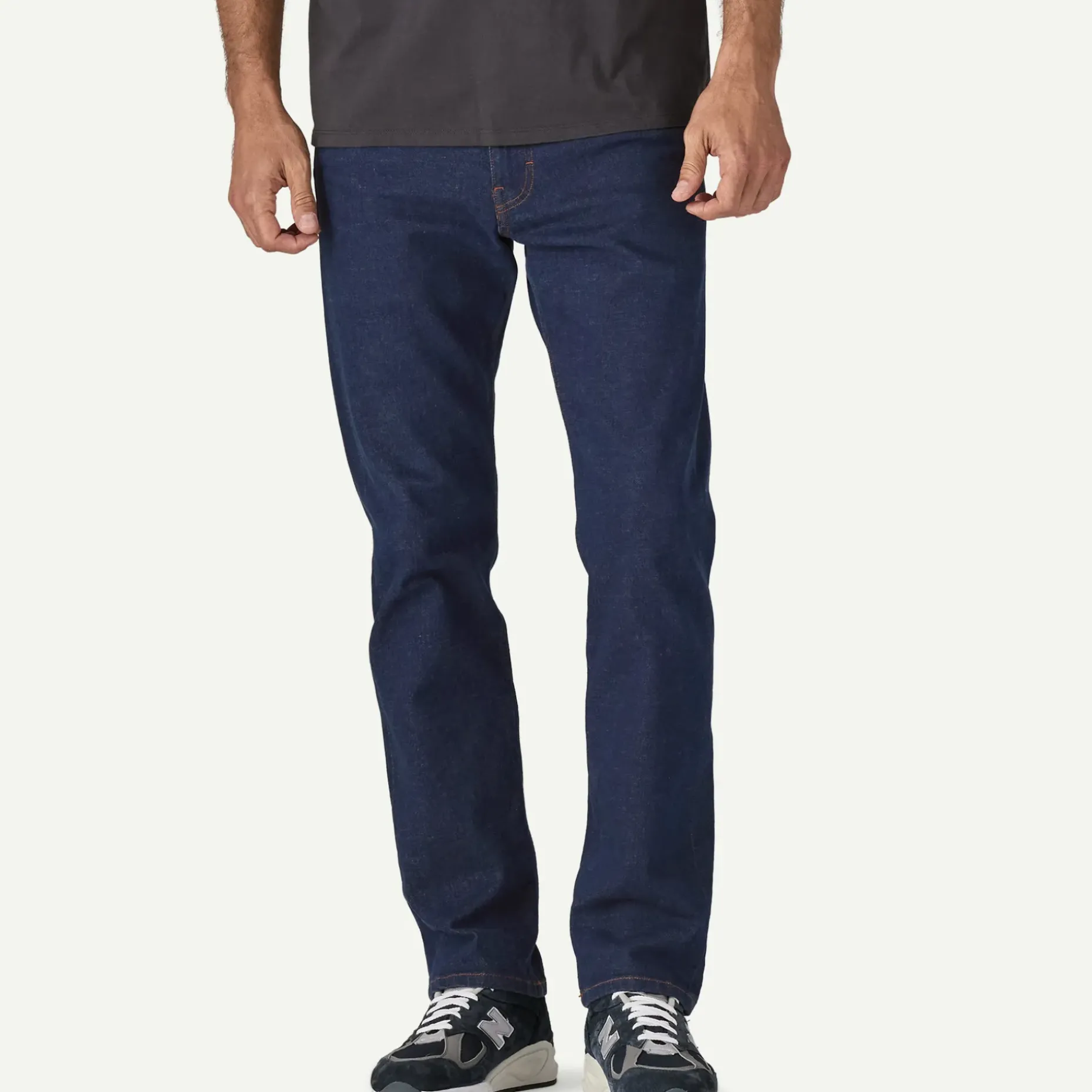 Men's Straight Fit Jeans - Regular