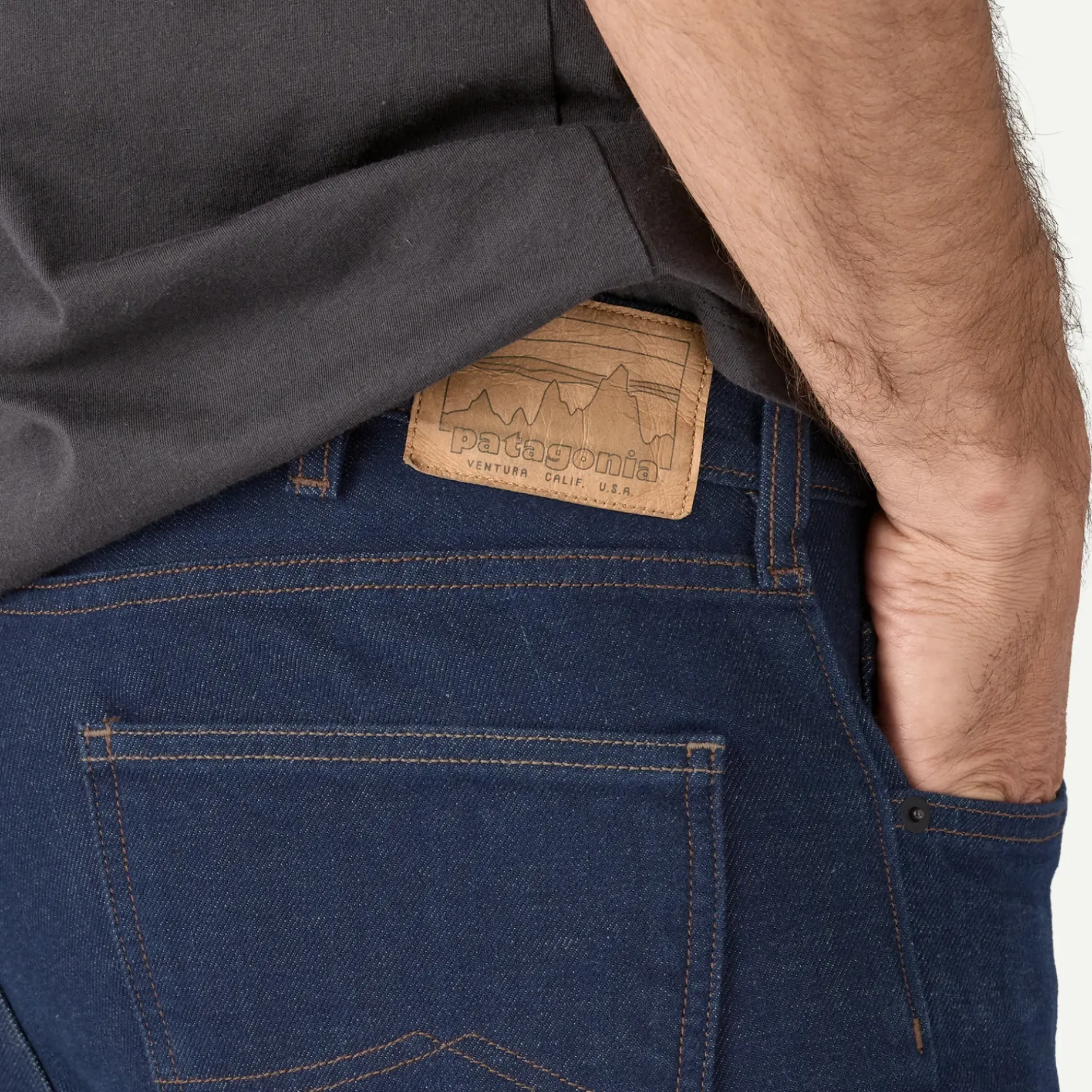 Men's Straight Fit Jeans - Regular