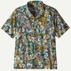 Men's Tidal Threads Camp Shirt