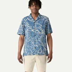Men's Tidal Threads Camp Shirt