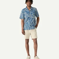 Men's Tidal Threads Camp Shirt