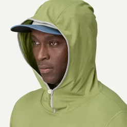 Men's Tropic Comfort Natural Sun Hoody